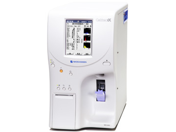 全自動血球計数機MEK-6500シリーズ　セルタックα（日本光電）